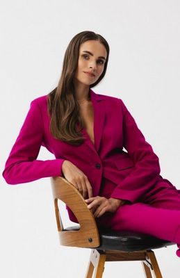 Stylove - Marynarka na wiosnę ze sklepu: intimiti.pl w kategorii: Marynarki damskie - zdjęcie 3B4B001-93A-4736_233433