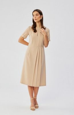 Sukienka rozkloszowana na wiosnę Stylove ze sklepu: intimiti.pl w kategorii: Sukienki - zdjęcie 3B4B001-93A-4736_233538