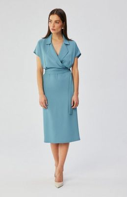 Stylove - Sukienka na wiosnę kopertowa ze sklepu: intimiti.pl w kategorii: Sukienki - zdjęcie 3B4B001-93A-4736_233584