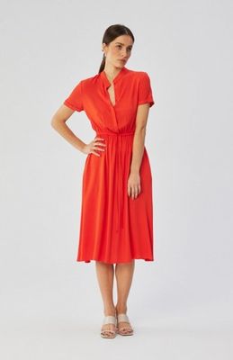Stylove - Sukienka koszulowa ze sklepu: intimiti.pl w kategorii: Sukienki - zdjęcie 3B4B001-93A-4736_233595