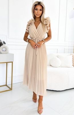 Numoco - Sukienka elegancka ze sklepu: intimiti.pl w kategorii: Sukienki - zdjęcie 3B4B001-93A-4736_233753