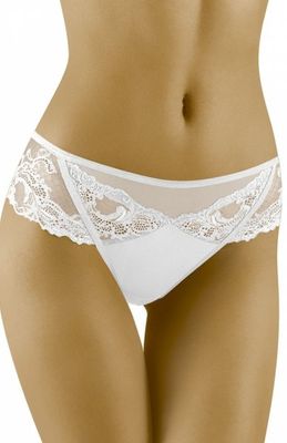 Majtki damskie z koronką Wol-bar ze sklepu: intimiti.pl w kategorii: Majtki damskie - zdjęcie 3B4B001-93A-4736_234608