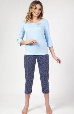 Piżama casual Regina ze sklepu: intimiti.pl w kategorii: Piżamy damskie - zdjęcie 3B4B001-93A-4736_234933