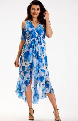 Sukienka casual AWAMA ze sklepu: intimiti.pl w kategorii: Sukienki - zdjęcie 3B4B001-93A-4736_234943