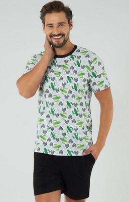 Piżama męska Italian Fashion ze sklepu: intimiti.pl w kategorii: Piżamy męskie - zdjęcie 3B4B001-93A-4736_234992
