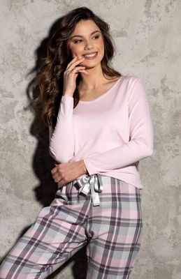 Piżama casualowa Momenti Per Me ze sklepu: intimiti.pl w kategorii: Piżamy damskie - zdjęcie 3B4B001-93A-4736_235218