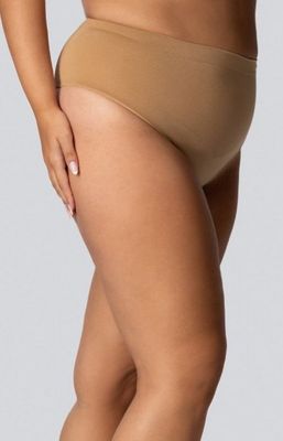 Majtki damskie gładkie Mona ze sklepu: intimiti.pl w kategorii: Majtki damskie - zdjęcie 3B4B001-93A-4736_236456