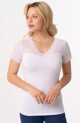 Bluzka damska casual BABELL ze sklepu: intimiti.pl w kategorii: Bluzki damskie - zdjęcie 3B4B001-93A-4736_236681