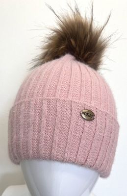 Czapka zimowa damska p&amp;m clothing ze sklepu: intimiti.pl w kategorii: Czapki zimowe damskie - zdjęcie 3B4B001-93A-4736_236959