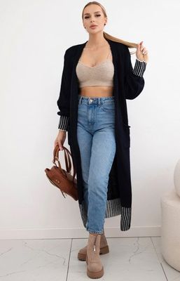 Sweter damski KSI ze sklepu: intimiti.pl w kategorii: Swetry damskie - zdjęcie 3B4B001-93A-4736_237617
