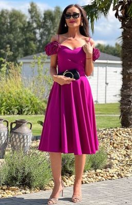 Sukienka elegancka dla puszystych Elizabeth ze sklepu: intimiti.pl w kategorii: Sukienki - zdjęcie 3B4B001-93A-4736_237768