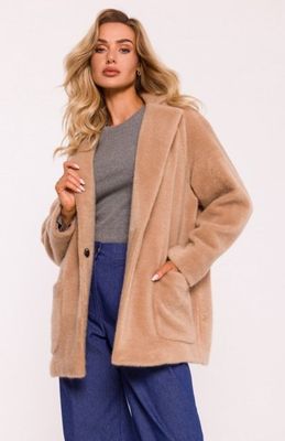 Płaszcz damski casual Moe ze sklepu: intimiti.pl w kategorii: Płaszcze damskie - zdjęcie 3B4B001-93A-4736_237850