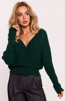 Moe - Sweter damski na zimę ze sklepu: intimiti.pl w kategorii: Swetry damskie - zdjęcie 3B4B001-93A-4736_237853