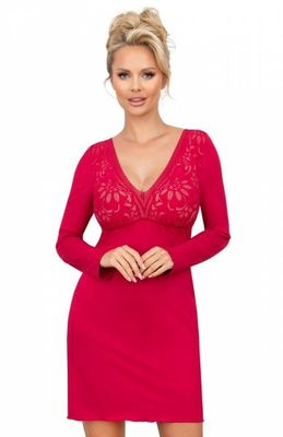 Koszula nocna z koronką Donna ze sklepu: intimiti.pl w kategorii: Koszule nocne - zdjęcie 3B4B001-93A-4736_237907