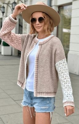 Sweter damski Sploty ze sklepu: intimiti.pl w kategorii: Swetry damskie - zdjęcie 3B4B001-93A-4736_237988