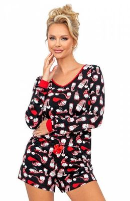 Piżama w nadruki Donna ze sklepu: intimiti.pl w kategorii: Piżamy damskie - zdjęcie 3B4B001-93A-4736_238323