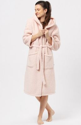 Szlafrok damski casual Key ze sklepu: intimiti.pl w kategorii: Szlafroki damskie - zdjęcie 3B4B001-93A-4736_238453