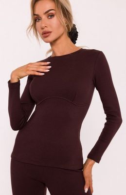 Bluzka damska na jesień Moe ze sklepu: intimiti.pl w kategorii: Bluzki damskie - zdjęcie 3B4B001-93A-4736_238777