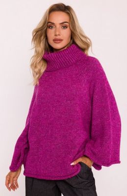 Sweter damski na zimę casual Moe ze sklepu: intimiti.pl w kategorii: Swetry damskie - zdjęcie 3B4B001-93A-4736_238795