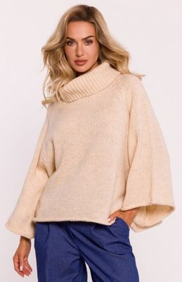 Sweter damski Moe ze sklepu: intimiti.pl w kategorii: Swetry damskie - zdjęcie 3B4B001-93A-4736_238796