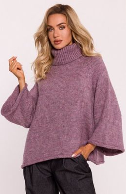 Sweter damski casual Moe ze sklepu: intimiti.pl w kategorii: Swetry damskie - zdjęcie 3B4B001-93A-4736_238798