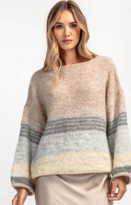 Sweter damski na zimę Fobya ze sklepu: intimiti.pl w kategorii: Swetry damskie - zdjęcie 3B4B001-93A-4736_238846