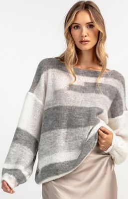 Sweter damski casualowy Fobya ze sklepu: intimiti.pl w kategorii: Swetry damskie - zdjęcie 3B4B001-93A-4736_238850