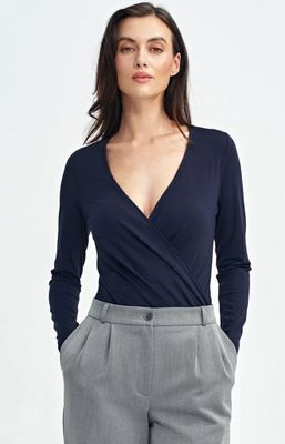 Nife - Bluzka damska casual ze sklepu: intimiti.pl w kategorii: Bluzki damskie - zdjęcie 3B4B001-93A-4736_239169