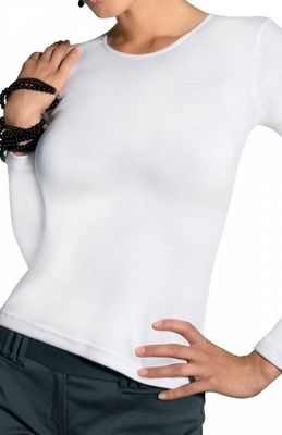 Bluzka damska na wiosnę casual BABELL ze sklepu: intimiti.pl w kategorii: Bluzki damskie - zdjęcie 3B4B001-93A-4736_239362