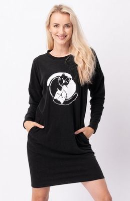 Koszula nocna Key ze sklepu: intimiti.pl w kategorii: Koszule nocne - zdjęcie 3B4B001-93A-4736_239371