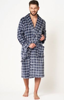 Szlafrok męski Key ze sklepu: intimiti.pl w kategorii: Szlafroki męskie - zdjęcie 3B4B001-93A-4736_239373