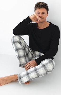 Piżama męska Sensis ze sklepu: intimiti.pl w kategorii: Piżamy męskie - zdjęcie 3B4B001-93A-4736_239603