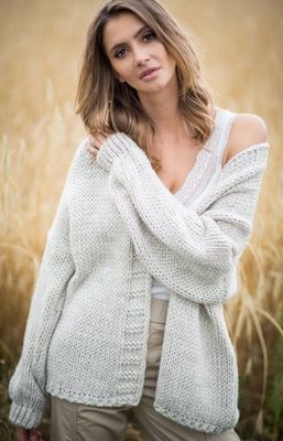 Sweter damski na zimę Fobya ze sklepu: intimiti.pl w kategorii: Swetry damskie - zdjęcie 3B4B001-93A-4736_240206
