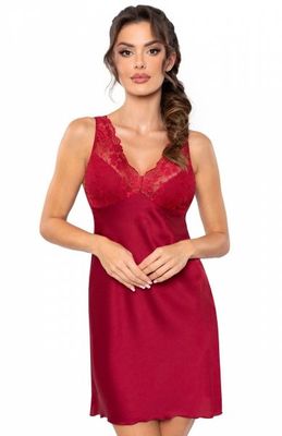 Koszula nocna elegancka Donna ze sklepu: intimiti.pl w kategorii: Koszule nocne - zdjęcie 3B4B001-93A-4736_240480
