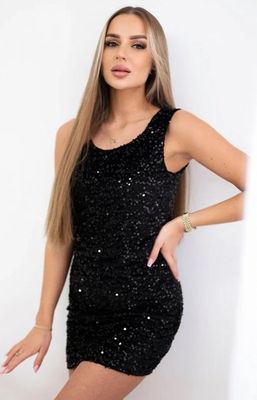 Sukienka elegancka KSI ze sklepu: intimiti.pl w kategorii: Sukienki - zdjęcie 3B4B001-93A-4736_240559