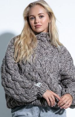 Sweter damski Fobya ze sklepu: intimiti.pl w kategorii: Swetry damskie - zdjęcie 3B4B001-93A-4736_240676