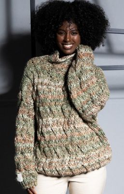 Sweter damski Fobya ze sklepu: intimiti.pl w kategorii: Swetry damskie - zdjęcie 3B4B001-93A-4736_240677