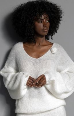 Sweter damski na zimę Fobya ze sklepu: intimiti.pl w kategorii: Swetry damskie - zdjęcie 3B4B001-93A-4736_240709