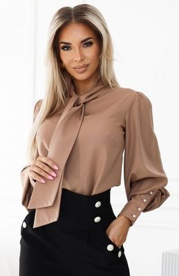 Bluzka damska casual Numoco ze sklepu: intimiti.pl w kategorii: Bluzki damskie - zdjęcie 3B4B001-93A-4736_240804