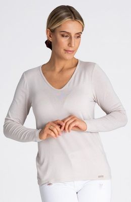 Bluzka damska wiosenna Figl ze sklepu: intimiti.pl w kategorii: Bluzki damskie - zdjęcie 3B4B001-93A-4736_240810