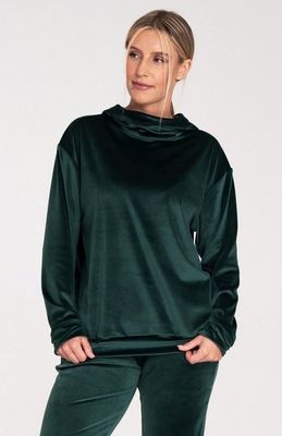 Bluza damska jesienna Figl ze sklepu: intimiti.pl w kategorii: Bluzy damskie - zdjęcie 3B4B001-93A-4736_240890