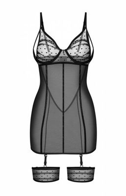 Koszula nocna elegancka Obsessive ze sklepu: intimiti.pl w kategorii: Koszule nocne - zdjęcie 3B4B001-93A-4736_240993