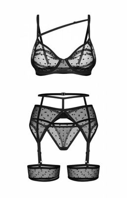 Obsessive - Komplet bielizny damskiej na lato ze sklepu: intimiti.pl w kategorii: Komplety bielizny damskiej - zdjęcie 3B4B001-93A-4736_241003