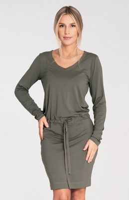 Sukienka jesienna Figl ze sklepu: intimiti.pl w kategorii: Sukienki - zdjęcie 3B4B001-93A-4736_241049