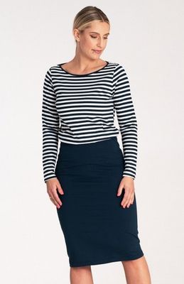 Figl - Sukienka dopasowana casual ze sklepu: intimiti.pl w kategorii: Sukienki - zdjęcie 3B4B001-93A-4736_241064