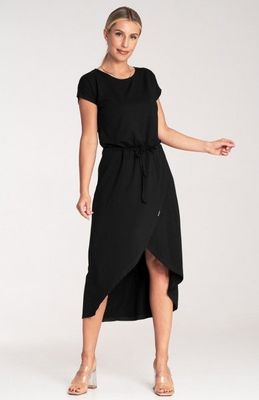 Sukienka elegancka asymetryczna Figl ze sklepu: intimiti.pl w kategorii: Sukienki - zdjęcie 3B4B001-93A-4736_241124