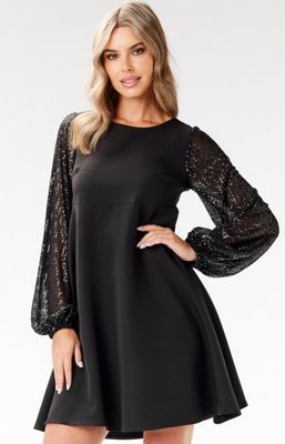 Sukienka casual AWAMA ze sklepu: intimiti.pl w kategorii: Sukienki - zdjęcie 3B4B001-93A-4736_241252