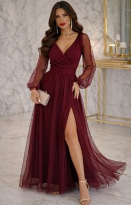 Sukienka elegancka Bicotone ze sklepu: intimiti.pl w kategorii: Sukienki - zdjęcie 3B4B001-93A-4736_241391