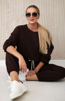 Dres damski jesienny na wiosnę KSI ze sklepu: intimiti.pl w kategorii: Dresy damskie - zdjęcie 3B4B001-93A-4736_241936
