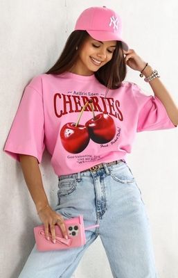 Bluzka damska na wiosnę Lara Fashion ze sklepu: intimiti.pl w kategorii: Bluzki damskie - zdjęcie 3B4B001-93A-4736_242192